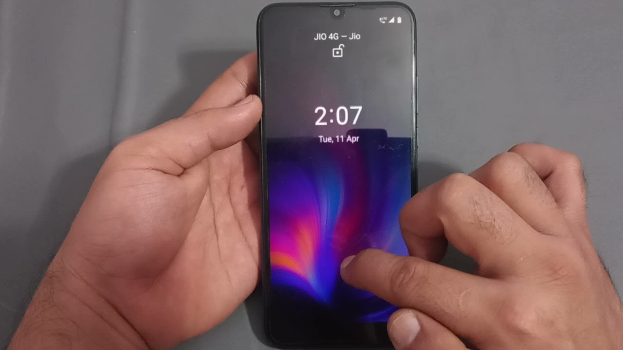 swipe lock setting Lava blaze 2, Lava blaze 2 mein swipe lock set Karen