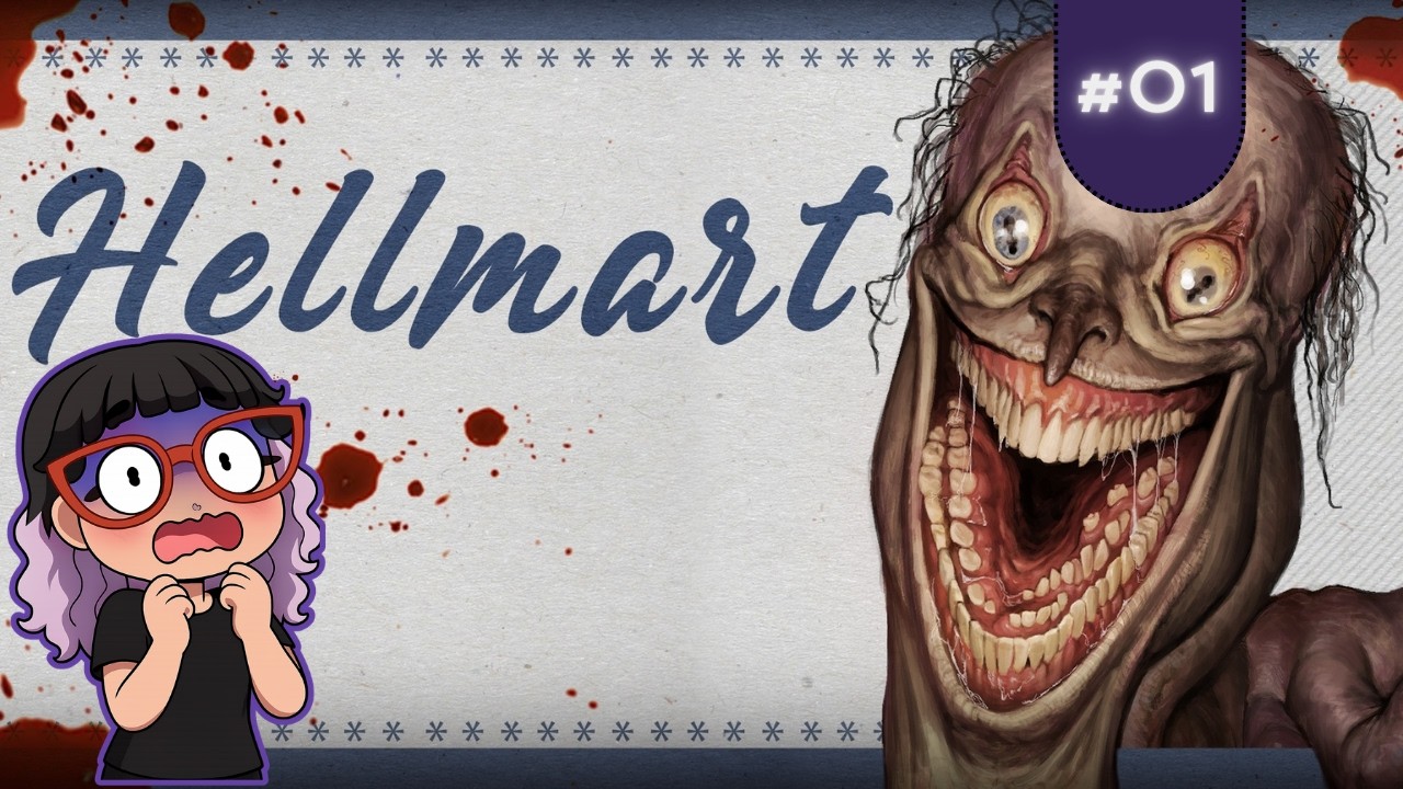 Hellmart #01 DEMO 🔥 Terror en el Supermercado y Puzzles Inquietantes