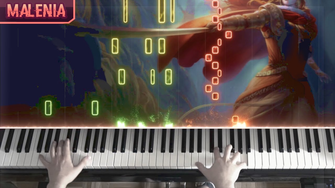 🎹 Elden Ring - 'Malenia, Blade Of Miquella' on Piano