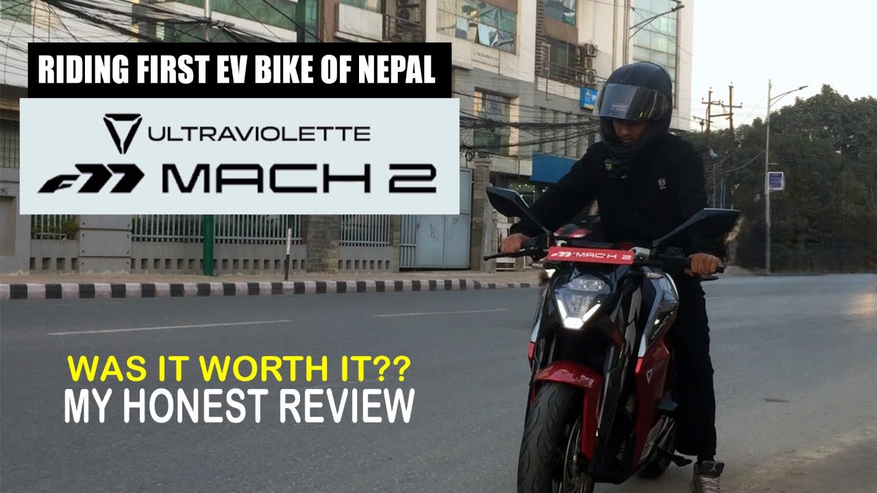 Riding Nepal's First EV Bike | Ultraviolette F77 Mach 2 &ndash; Worth the Hype?