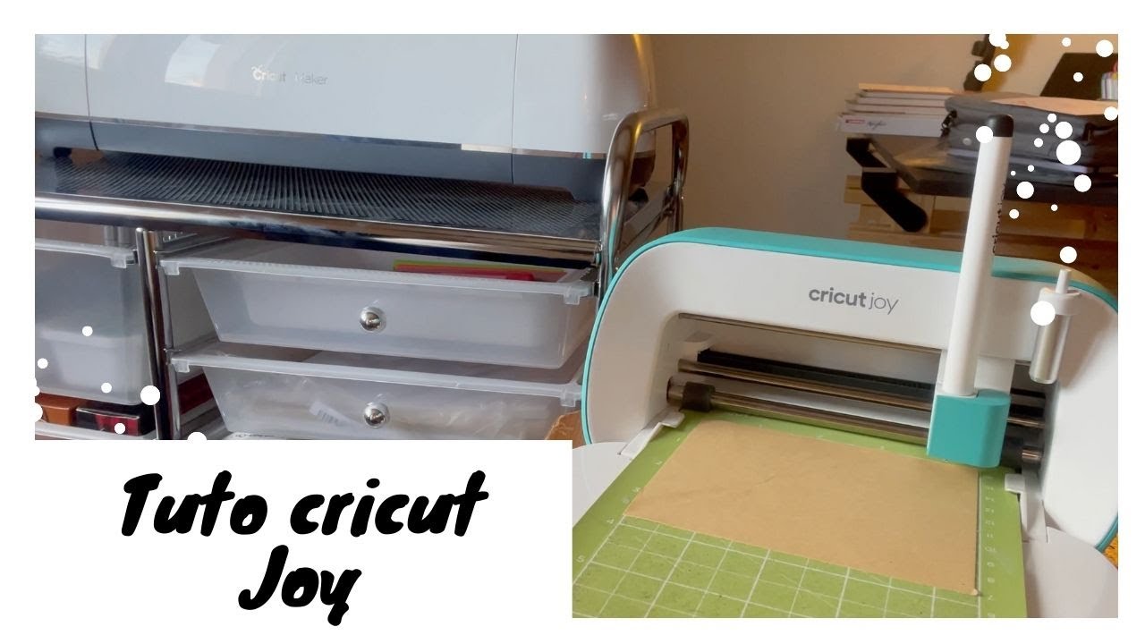 Tuto cricut joy : créer des stickers