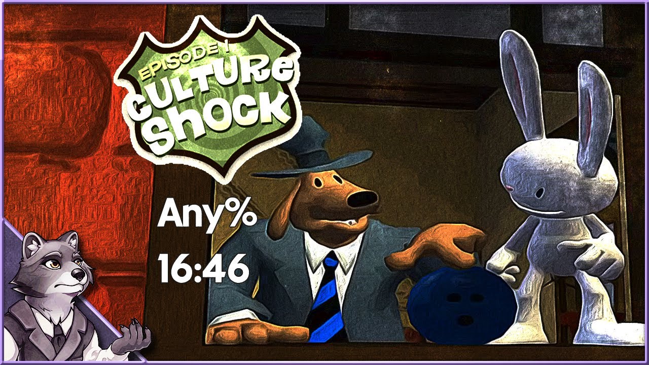 Sam & Max 101: Culture Shock - Speedrun - Any% - 16:46 [FORMER WR]