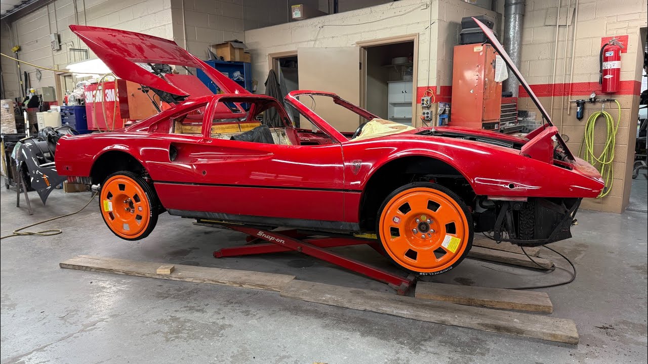 Ferrari 328 GTS Restoration Episode 2 | The Most Challenging Ferrari I Have Ever Had To Restore
