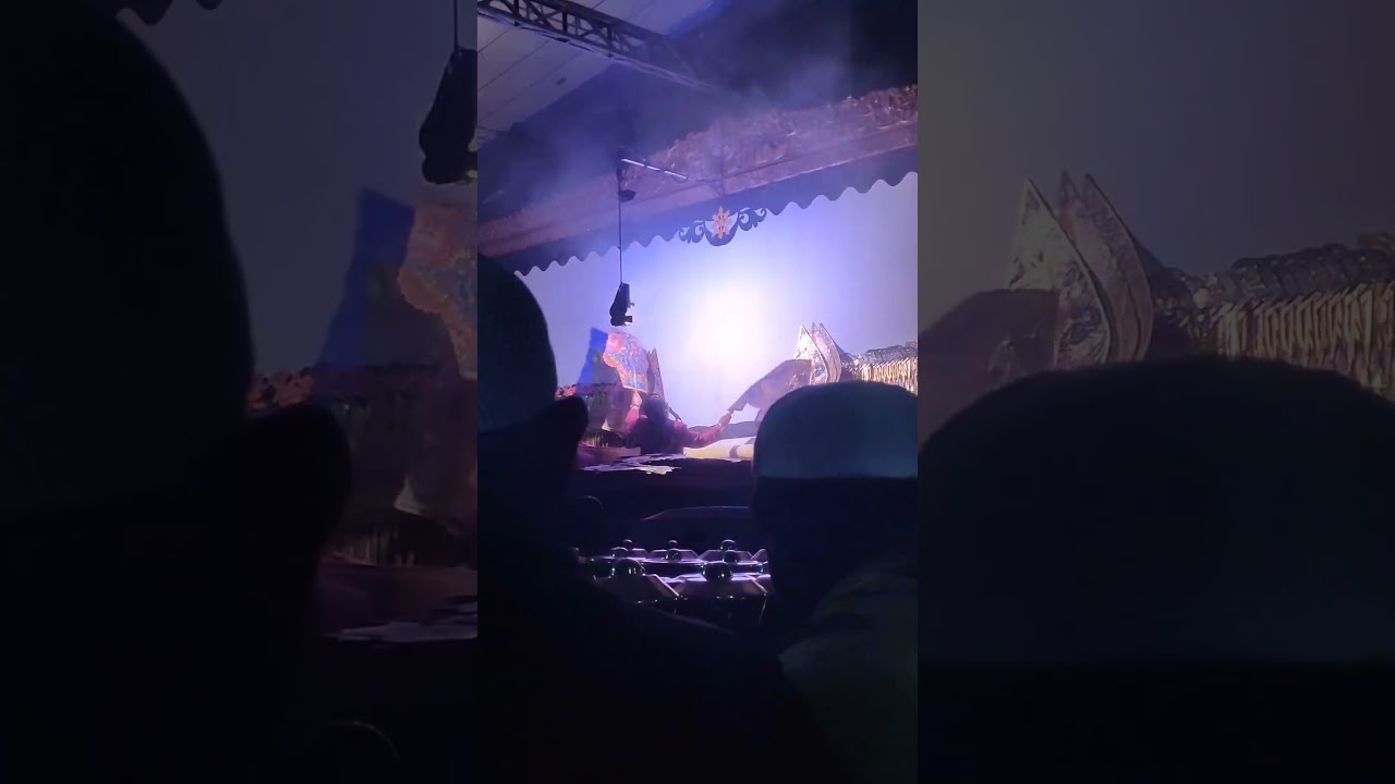 Pembuka Pagelaran Wayang Ki Anom Dwijo Kangko, Aura Dalang Kuat! 