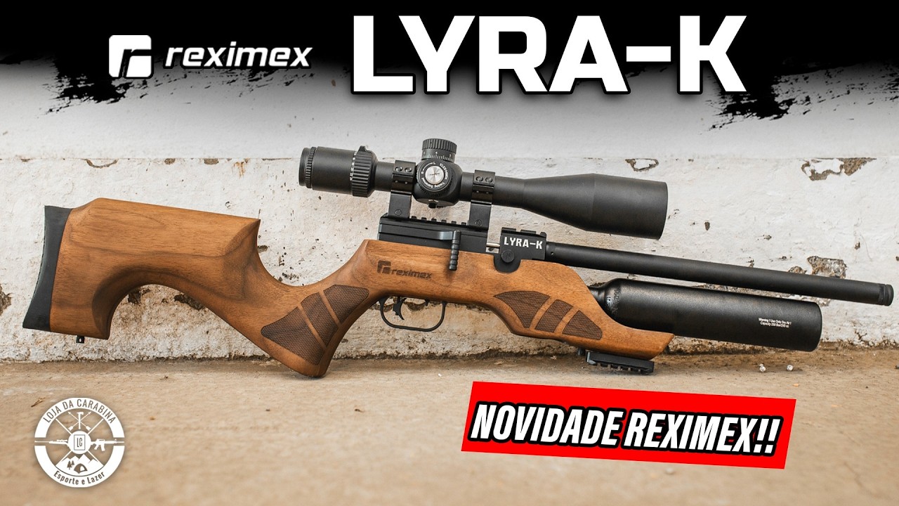 Reximex LYRA-K 5.5mm (.22) REVIEW