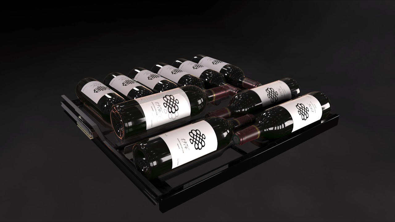 Premium EuroCave shelf - Store your wine as you want!