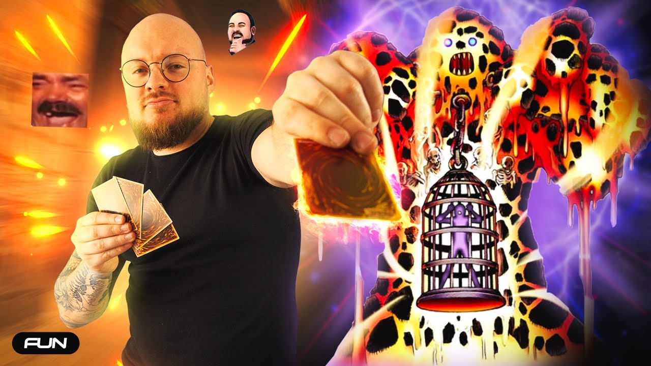 L'INSOLENCE ! Je sors le Golem de Lave comme à l'ancienne contre un Deck Shaddoll