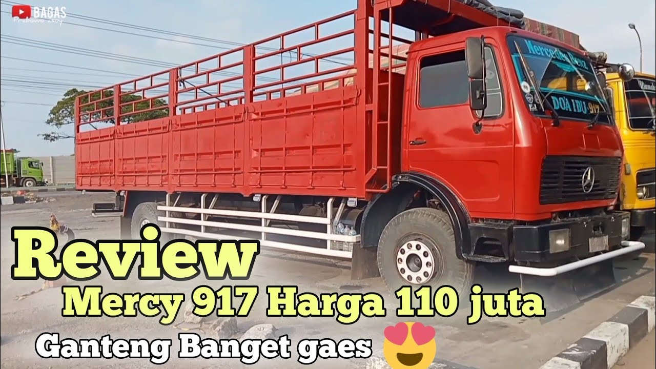 Review mercy turbo 917 long chasis || Harga 110 juta.