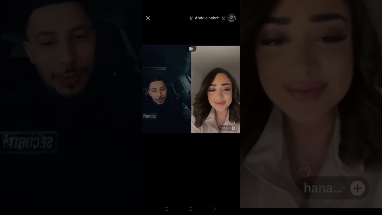 Abdo Elhabchi TikTok Live 🔴