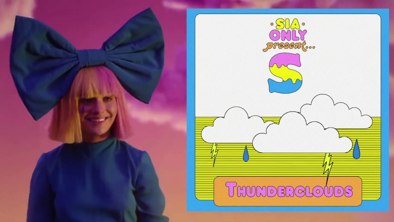 LSD - Thunderclouds (only Sia)