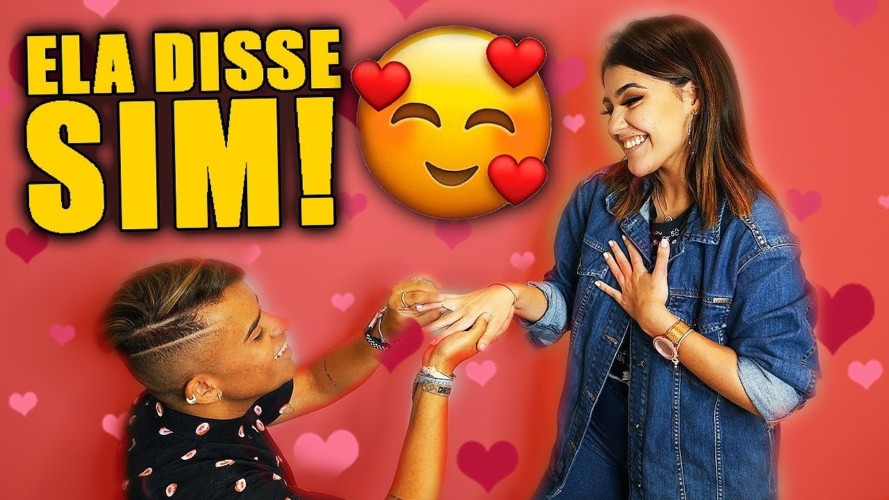 ELA DISSE SIM!