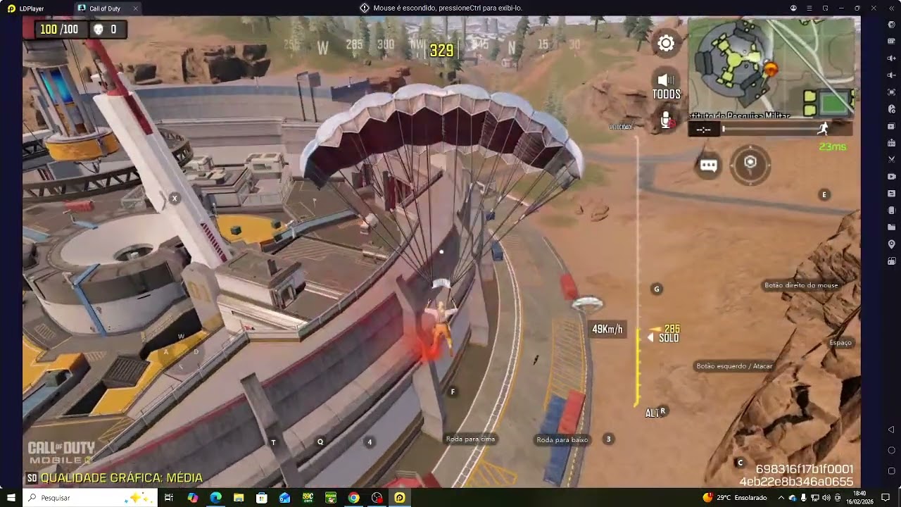 - ⚡ Só vitória insana no COD Mobile