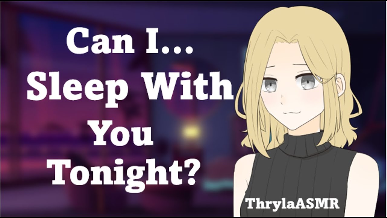 Needy Roommate Crawls into Bed With You {F4M audio roleplay}{girlfriend ASMR}