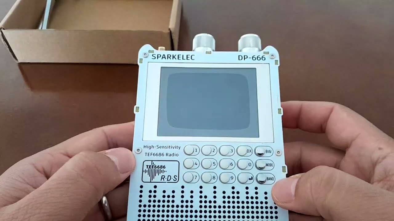 UNBOXING SPARKLECE DP-666