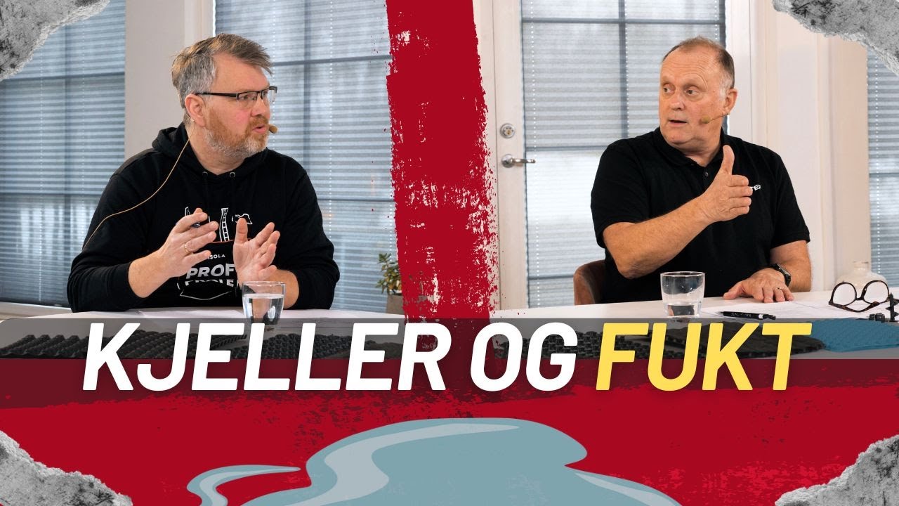 PROFFPRATEN: Kjeller og fukt (med Trond Bøhlerengen fra SINTEF)