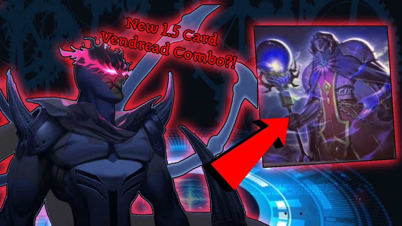1.5 Card Vendread Combo