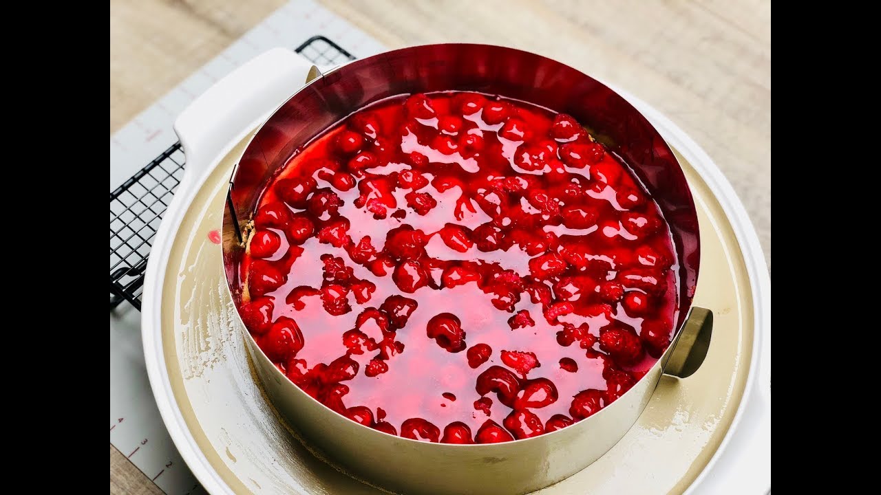 DIY 💪 HIMBEER-OBSTKUCHEN selbst backen! 🎂 💞 Zauberhafte Leckereien mit Pampered Chef