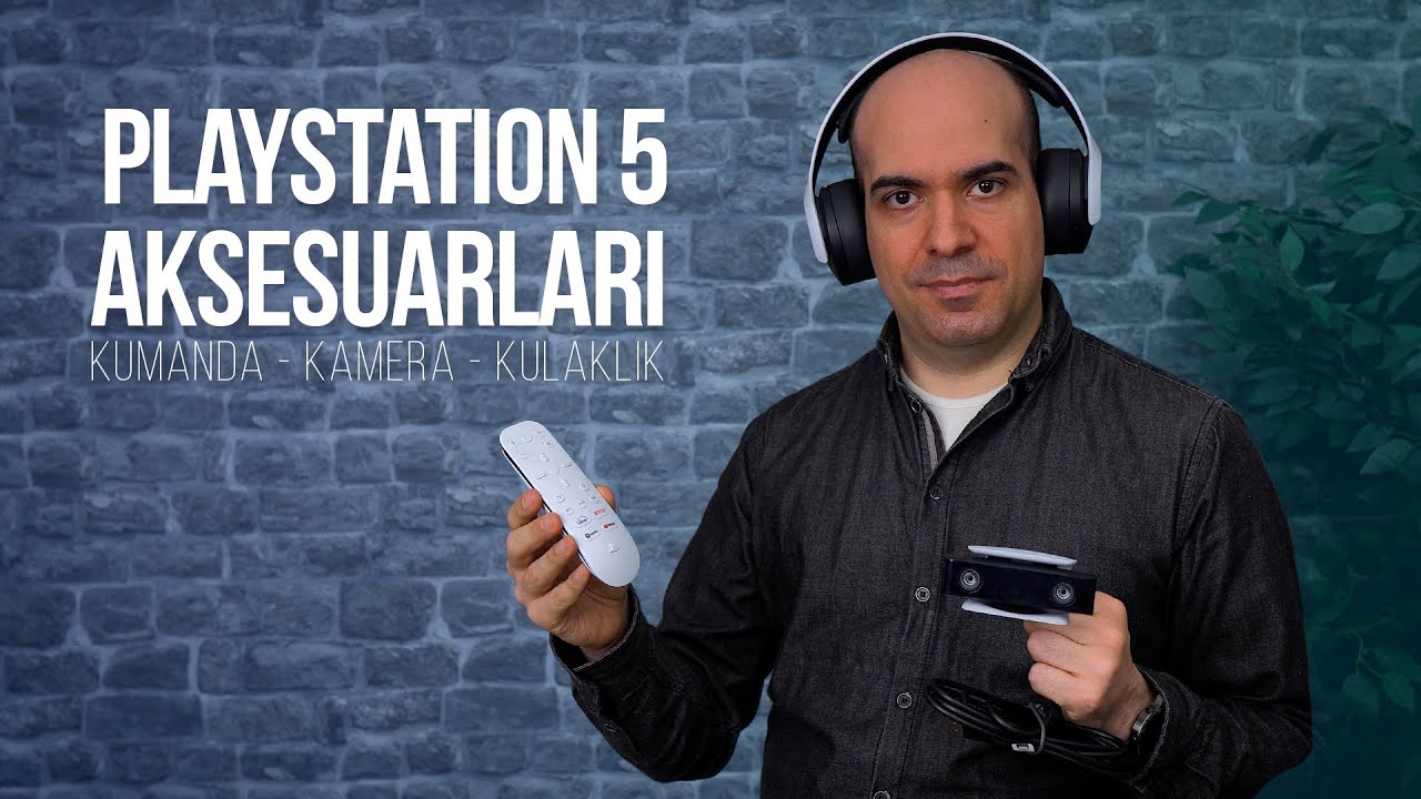 PlayStation 5 Pulse 3D Kulaklık, Kumanda ve Kamera İncelemesi