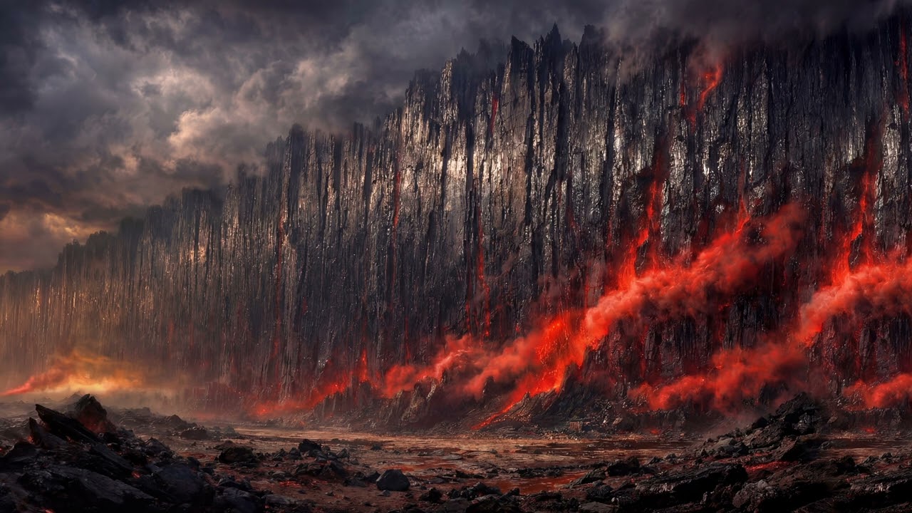 The Scarlet Wall