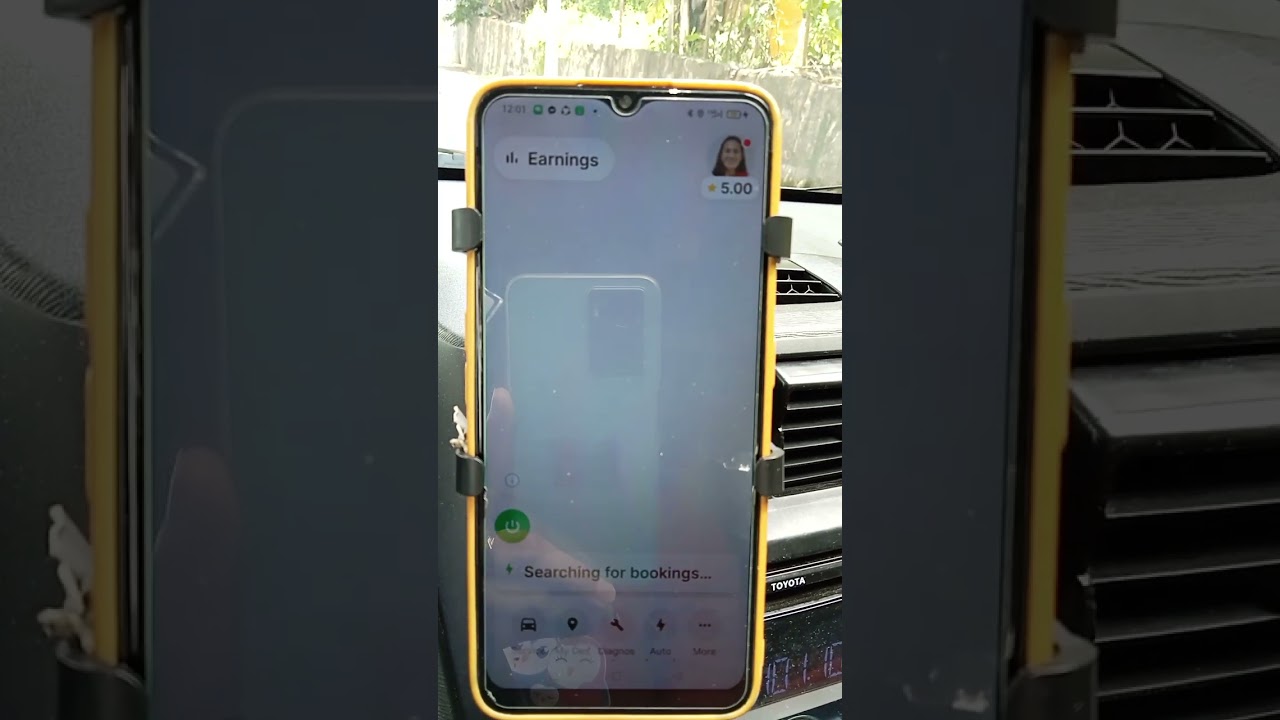 pag gamit ng booking planner ( for grab driver)