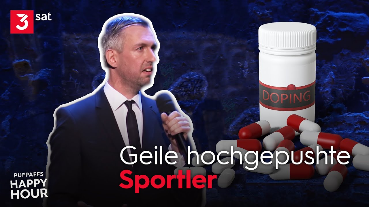 Doping im Sport: Wenn Radfahrer senkrechte Wände hochfahren | Pufpaffs Happy Hour