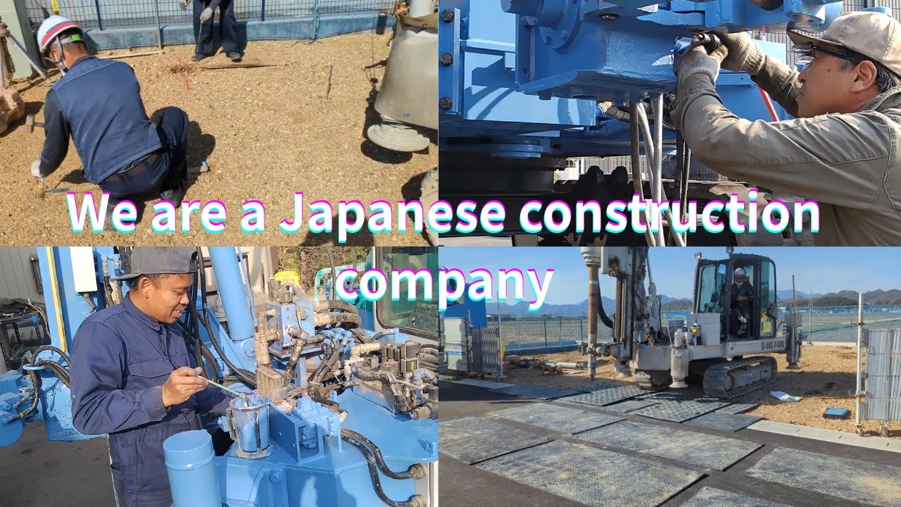 【company introduction】Tatsumiya Co., Ltd. Sales of used Japanese construction machinery
