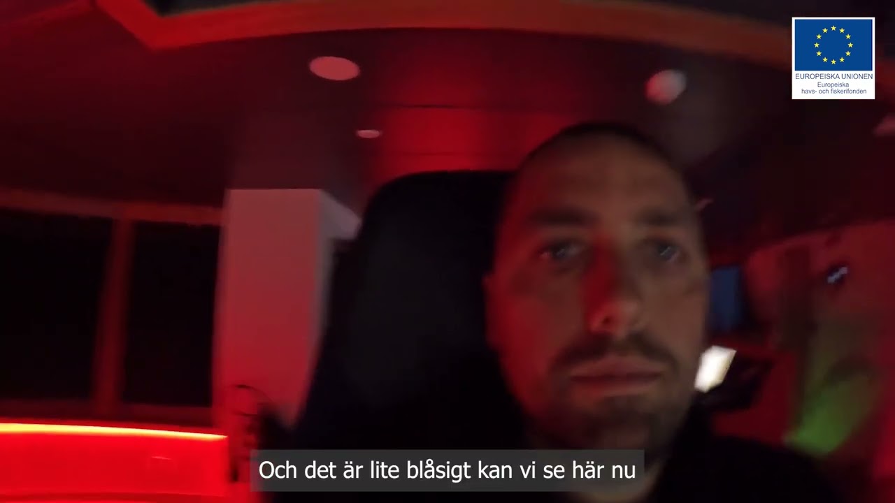 Del 3. Carmona närmar sig fiskeplatsen