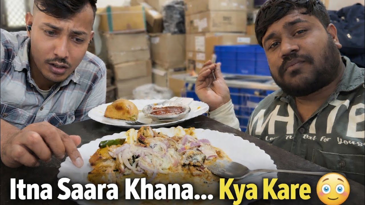 Aaj hamne khaane ke liye bahut cheez le aaye…