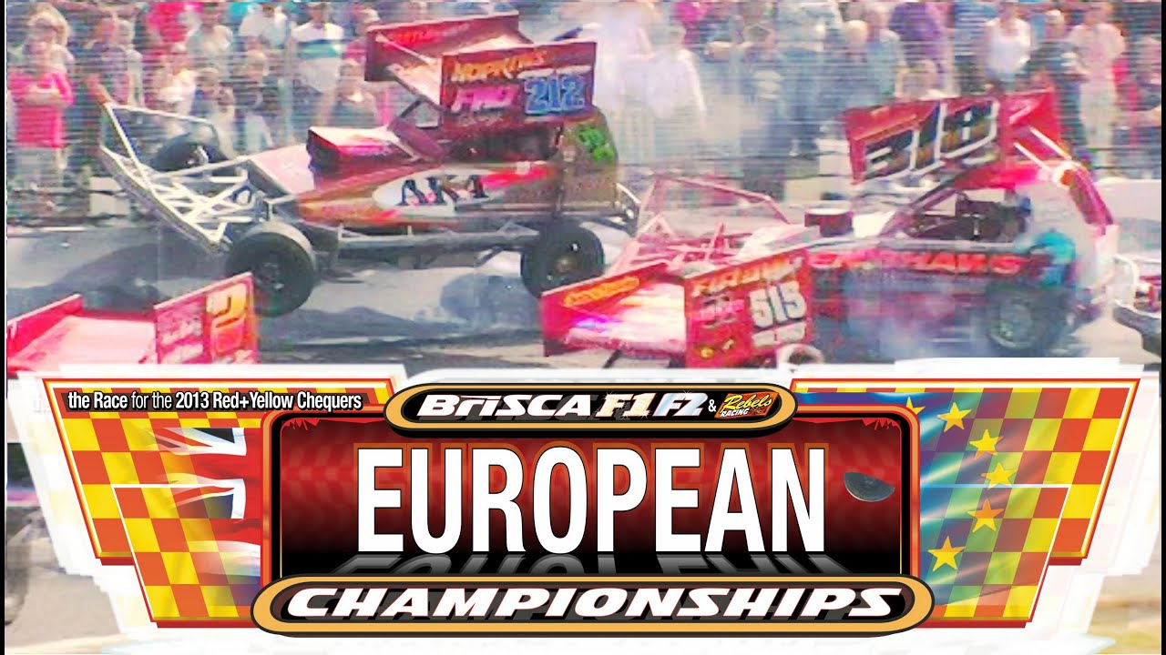 BriSCA F1 F2 rr 2013 European Weekend, Pr1mo Northampton July 20 21