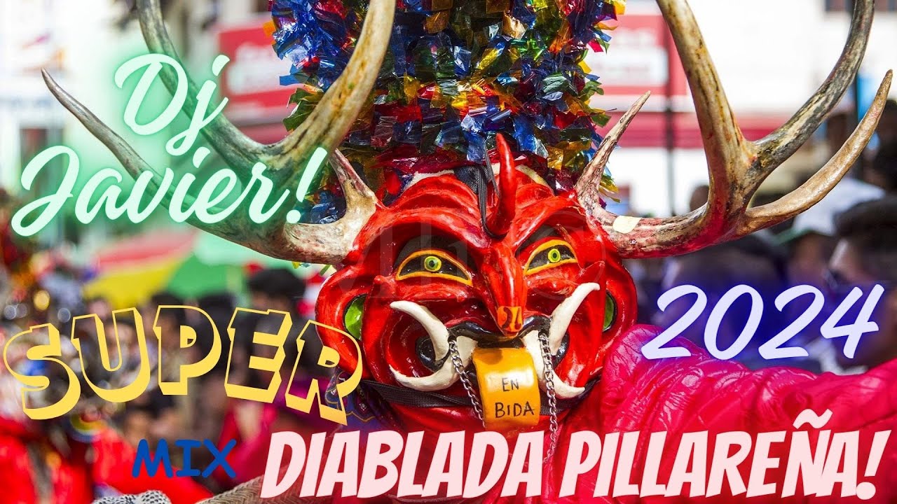 SUPER MIX DIABLADA PILLAREÑA 2024 //LO MEJOR DE LO MEJOR//