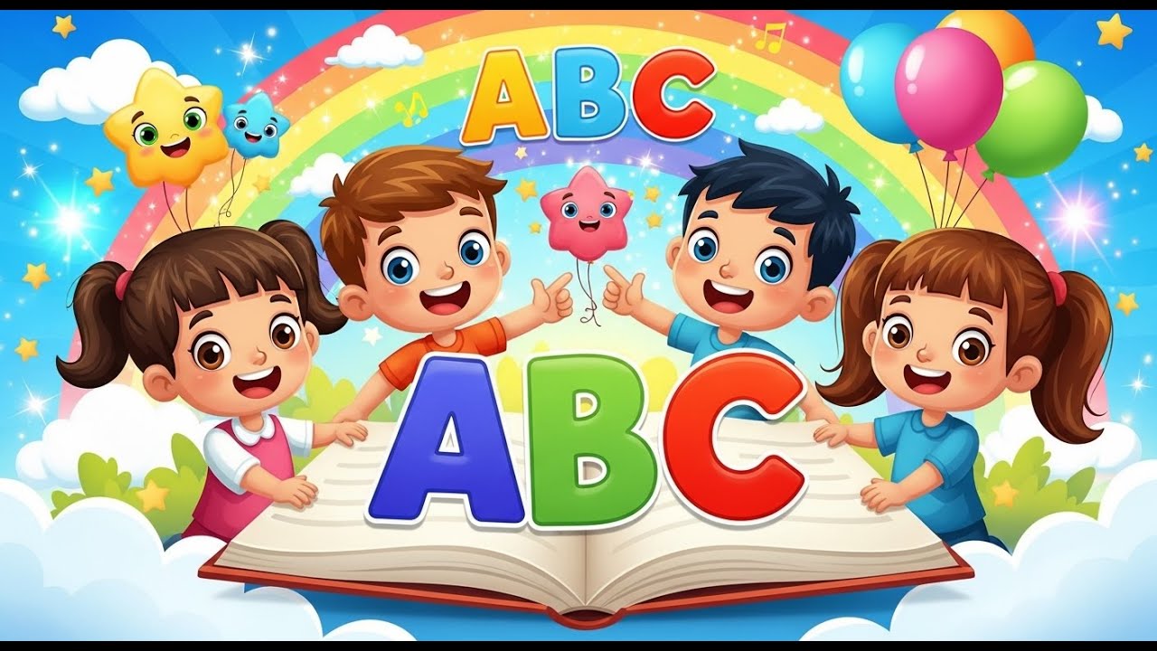 ABC Song for Kids | Learn Alphabet A to Z | Fun Nursery Rhyme | Sequence Toon