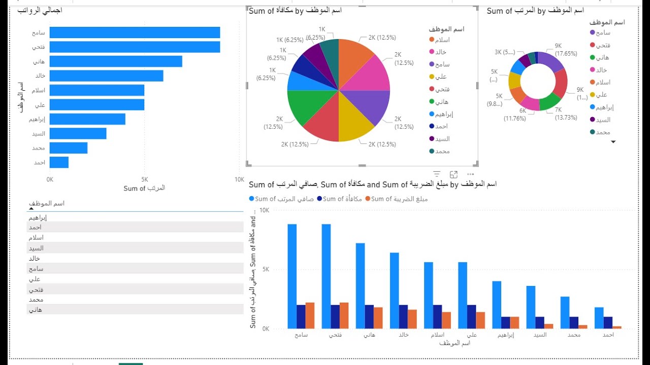 عملي نظم دعم القرار || Power BI Part One