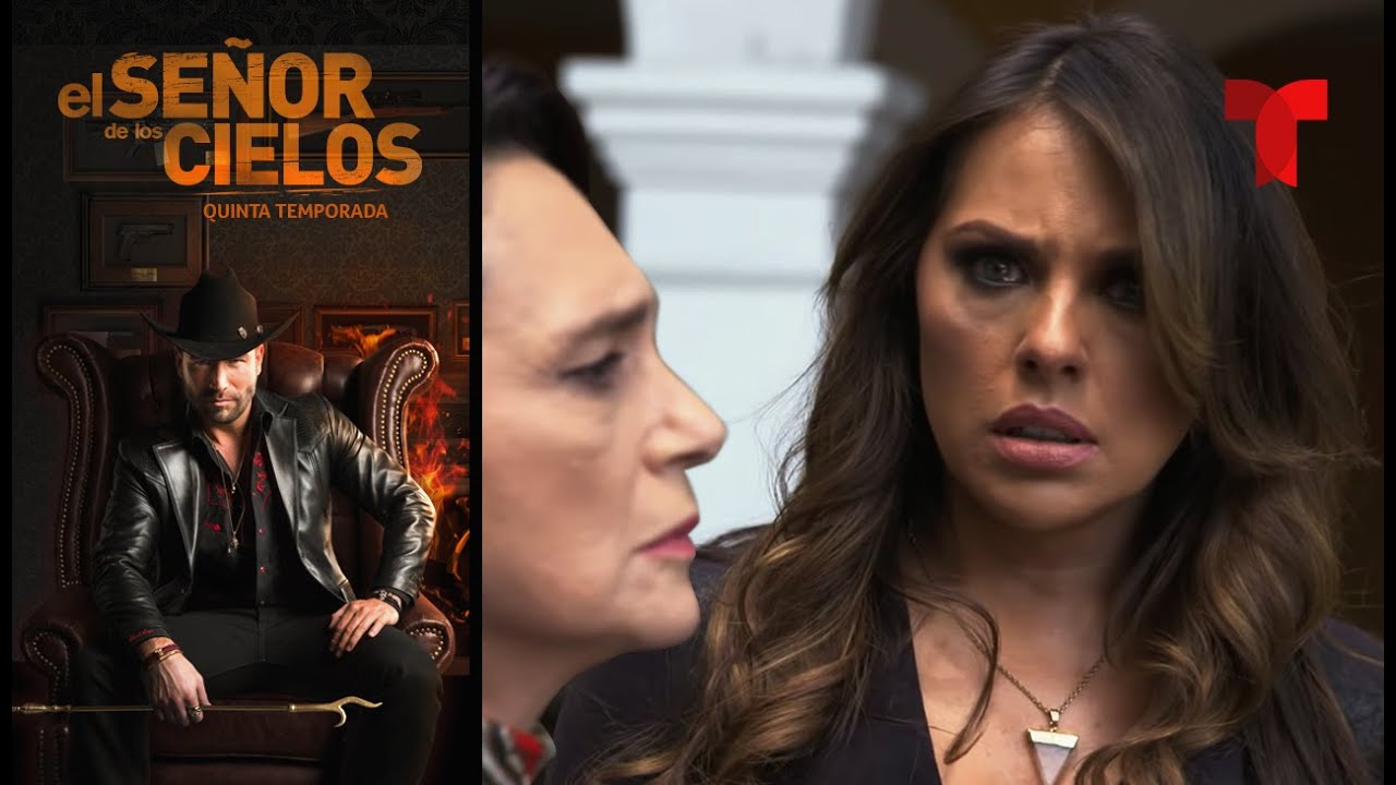 El Señor de los Cielos 5 | Capítulo 8 | Telemundo Novelas