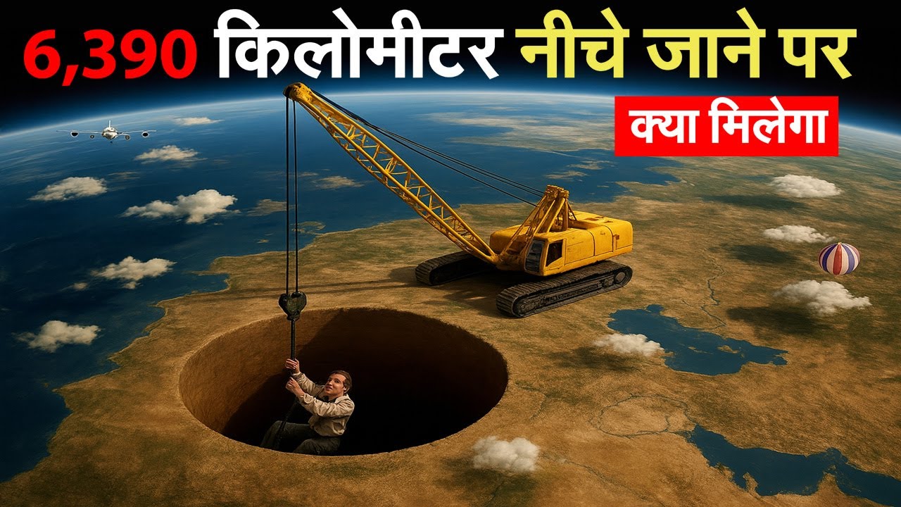 धरती की कितनी गहराई में छिपा है खजाना? | जानिए कहाँ मिलती हैं कीमती चीजें | Earth Secrets