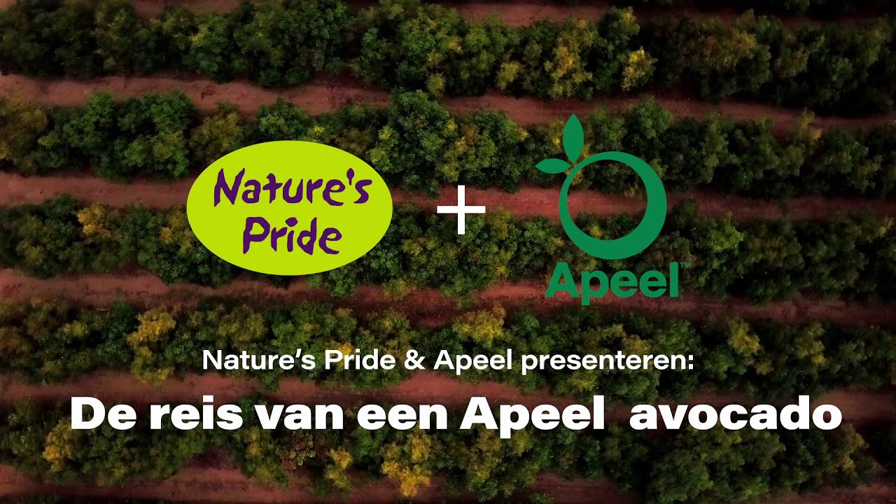 Nature's Pride - de reis van een Apeel avocado