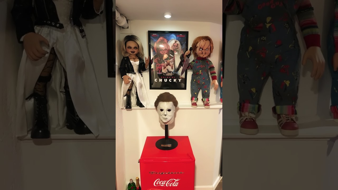 Neca  Life Size Bride Of Chucky Tiffany Doll