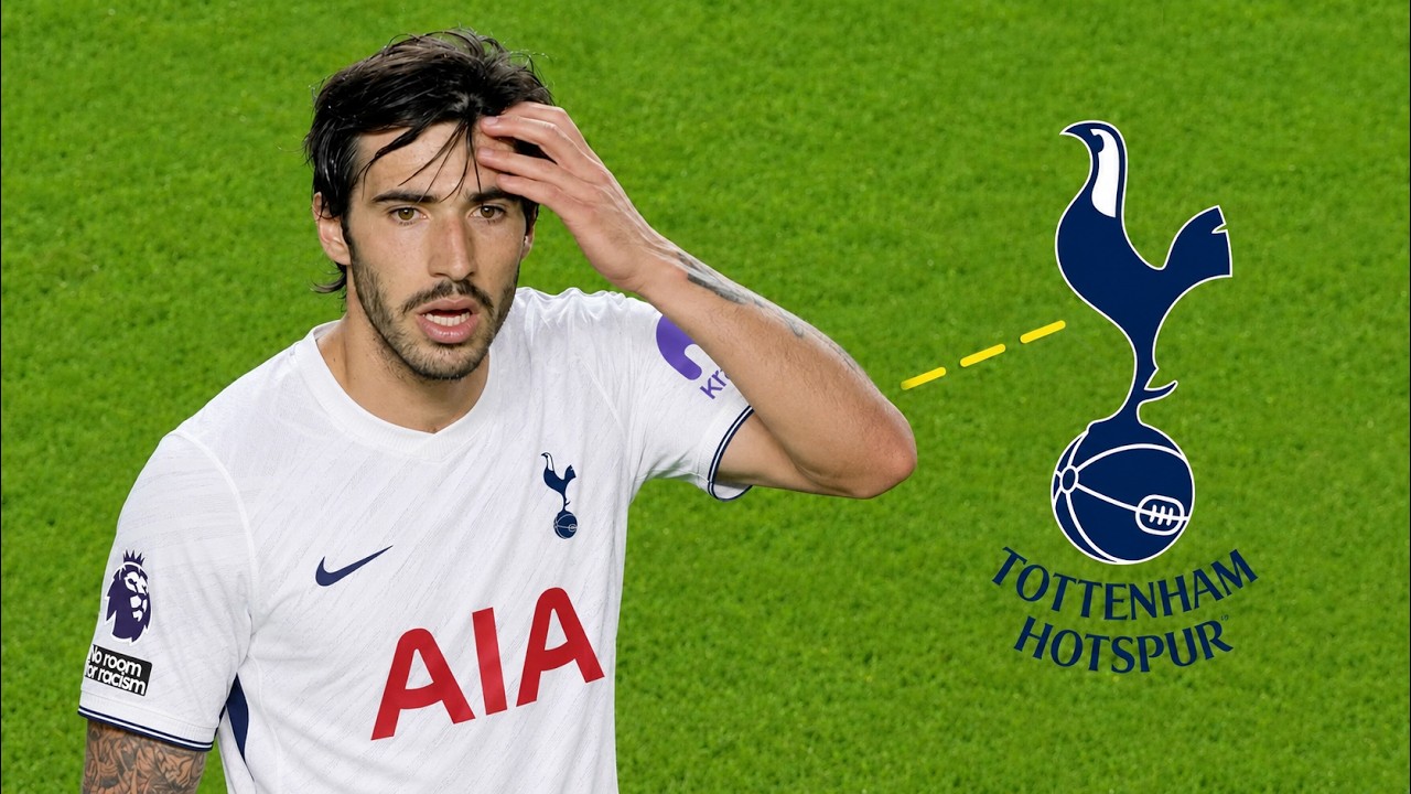Here's Why Tottenham Signed Sandro Tonali 🇮🇹⚪🔵