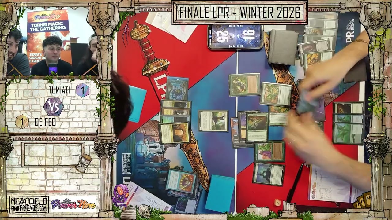 Finale LPR Winter '26 - Power Nine (2/3)
