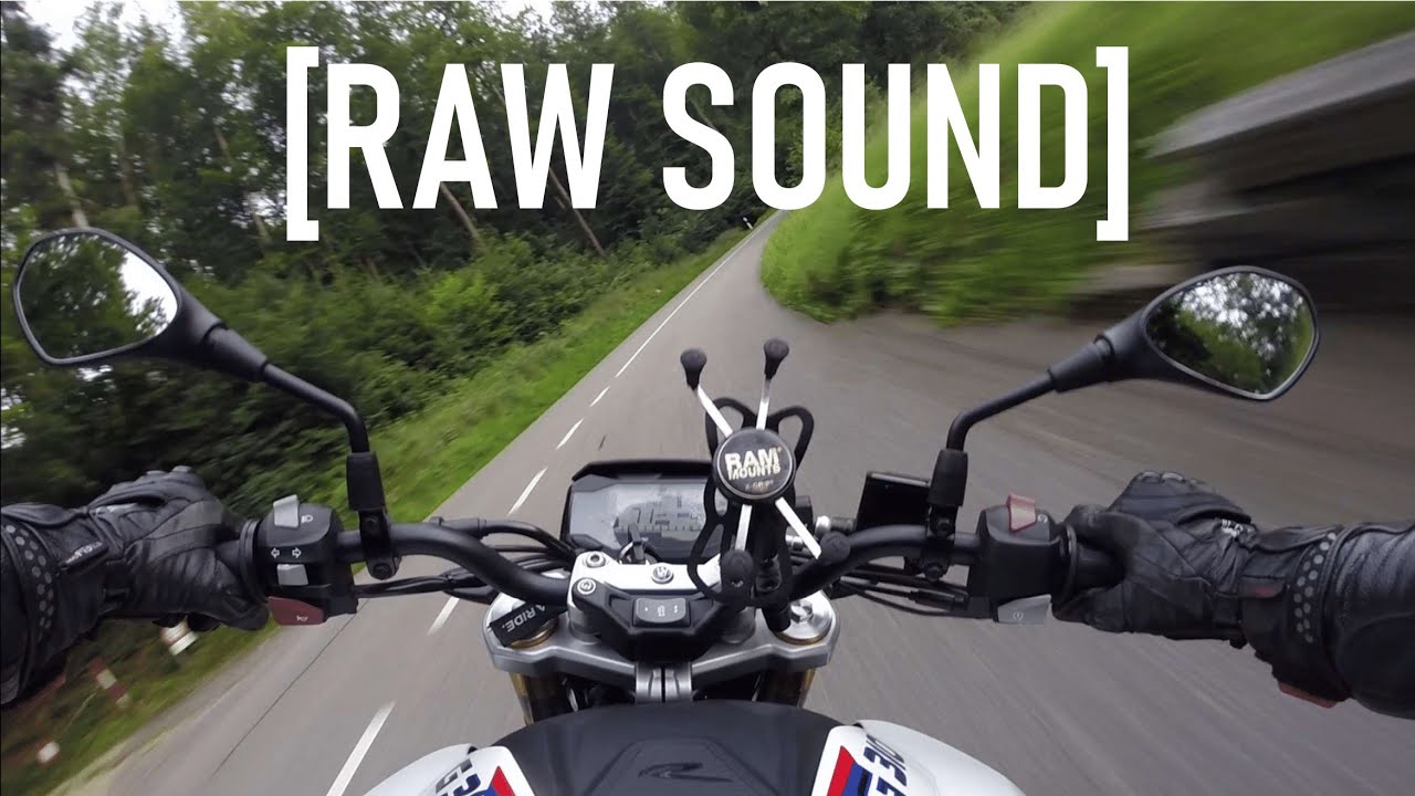 BMW G310R Sound Experience [RAW]