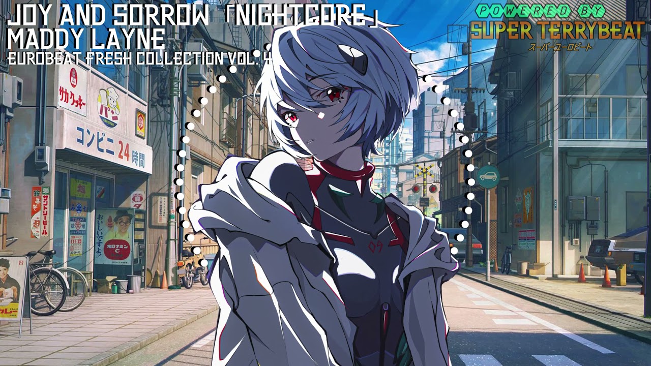 「Super EuroNightcore」 Maddy Layne - Joy And Sorrow ~ Initial D ~