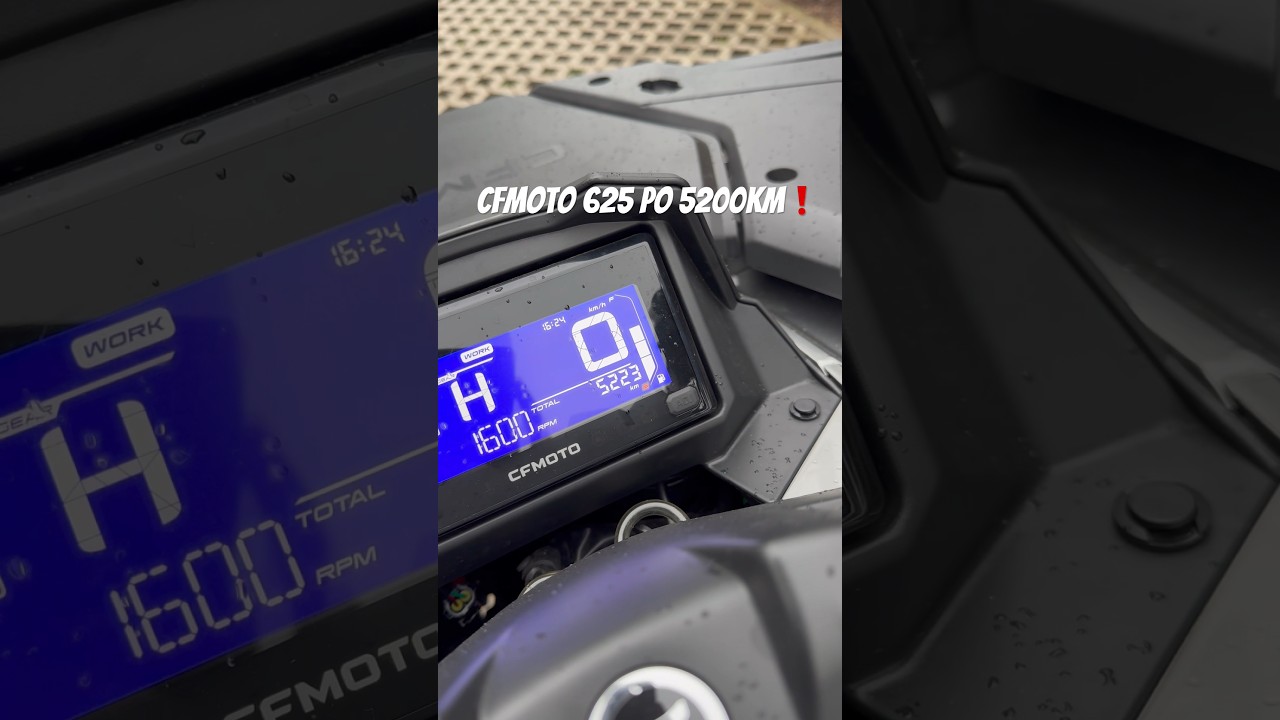 CFMOTO 625 po 5200km. Zużycie quada cf moto jak NOWE! Top jakość