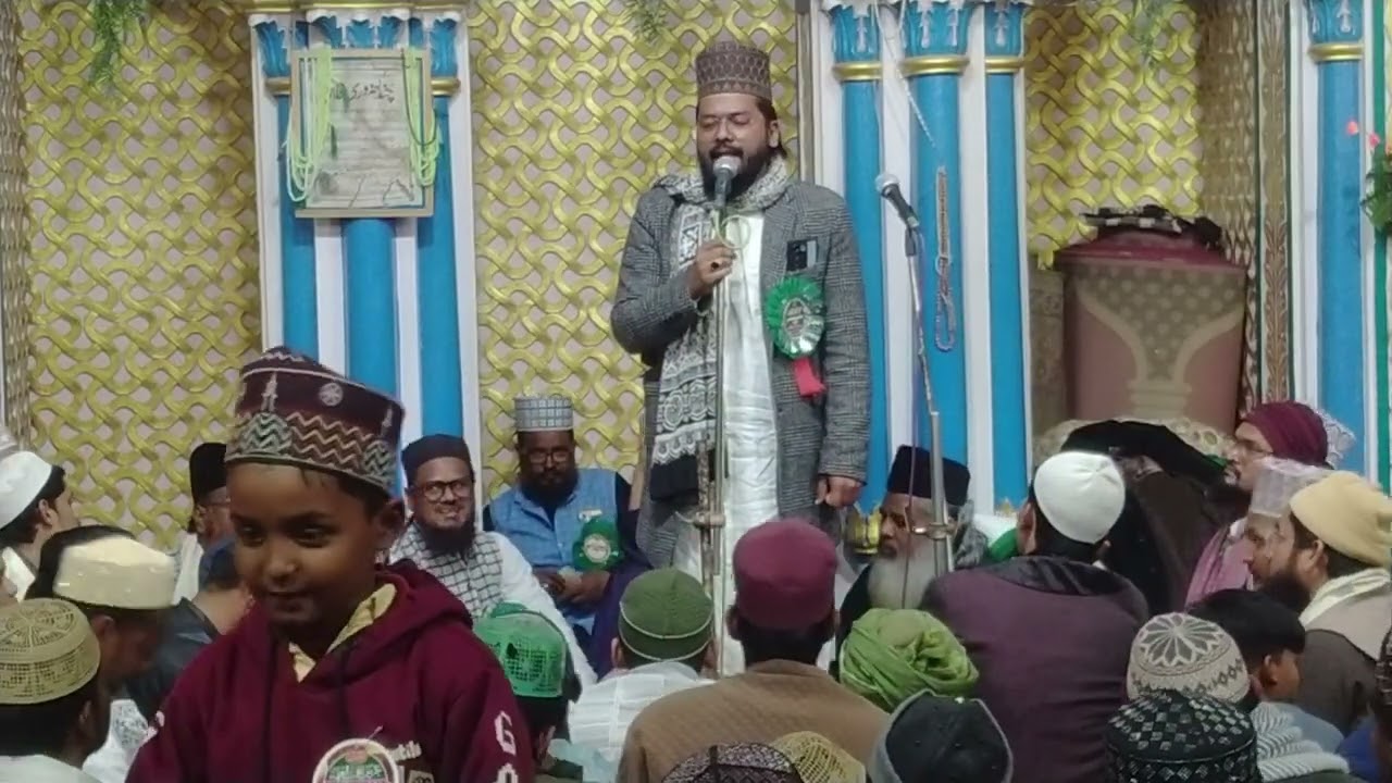 Urs e Huzur Nematul Olma 2026 || Tausif Raza Siwani || Madarsa Naimia Sahebganj Chhapra Bihar 