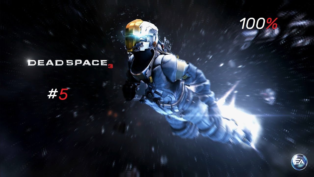 Dead Space 3 [#5] MISSIONE SECONDARIA COOP: ESPLORA LA C.M.S BRUSILOV (Ps3)