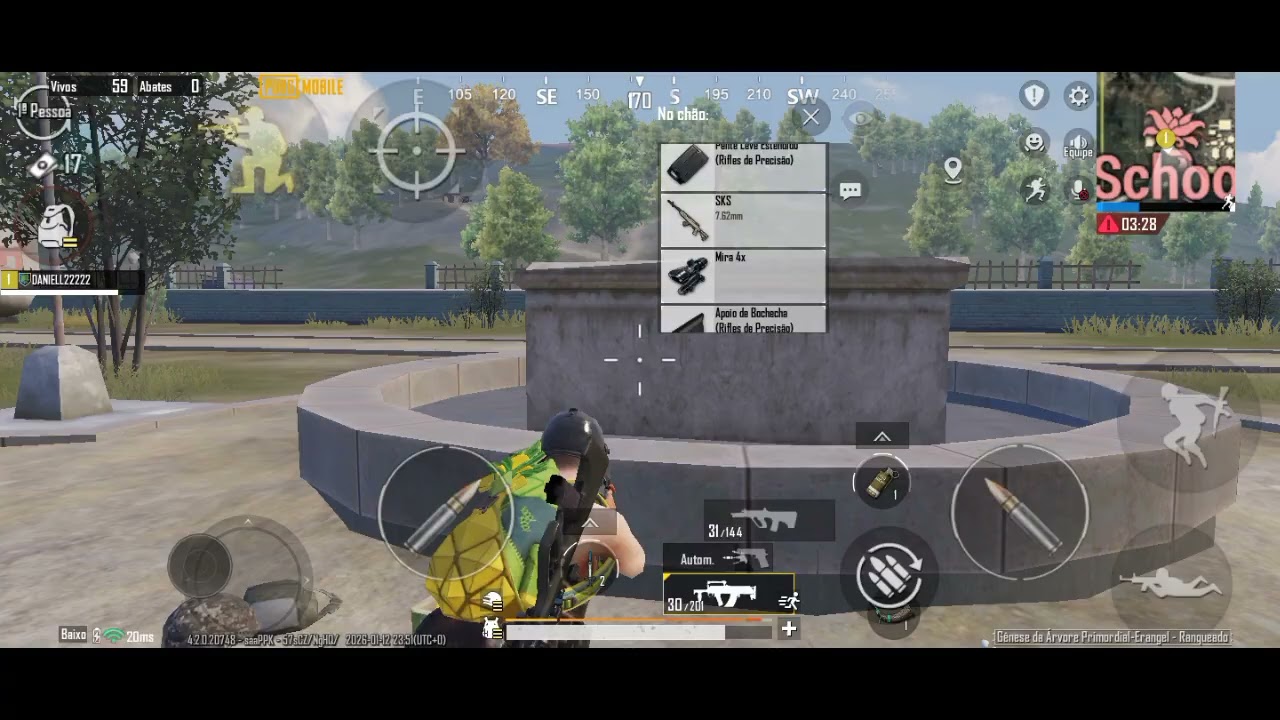 PUBG MOBILE 14 kills 🔥🇧🇷