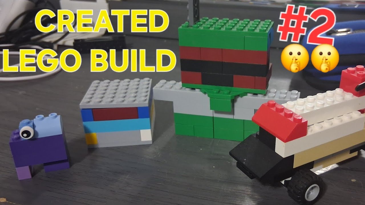 whatever You Say, I'll BUILD!  LEGO Live stream #2