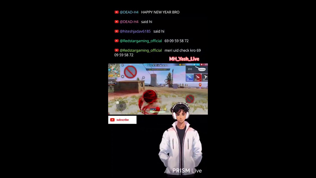 MH_Yash_Live BR rank pushing live