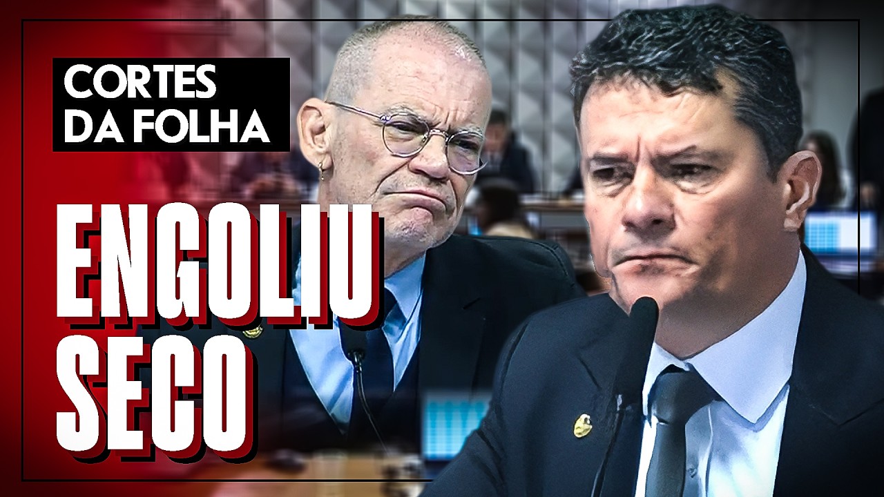CONTARATO ENQUADRA SÉRGIO MORO, que tenta SALVAR PAULO GUEDES