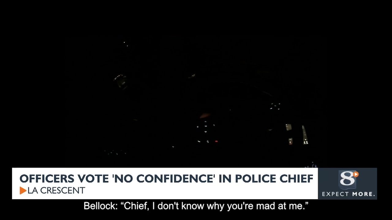 Officers vote 'no confidence' in La Crescent police chief