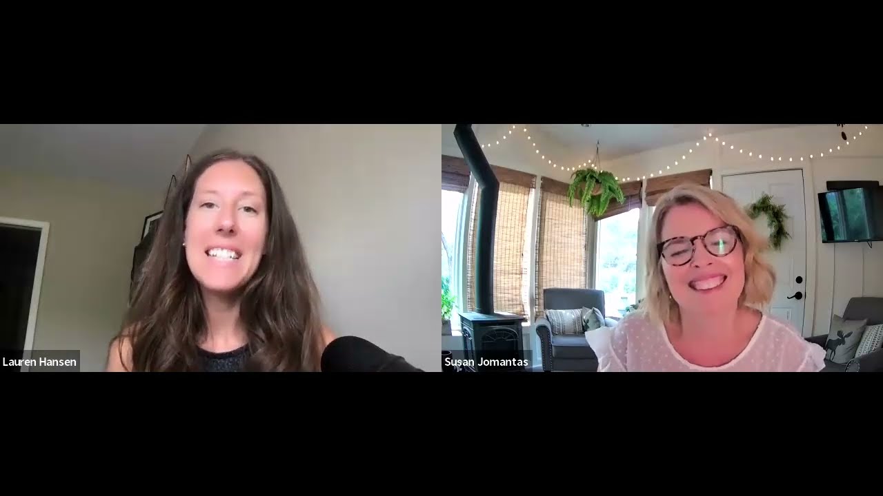Episode 54: Susan Jomantas - Faith, Healing, and Living with Chronic Illness
