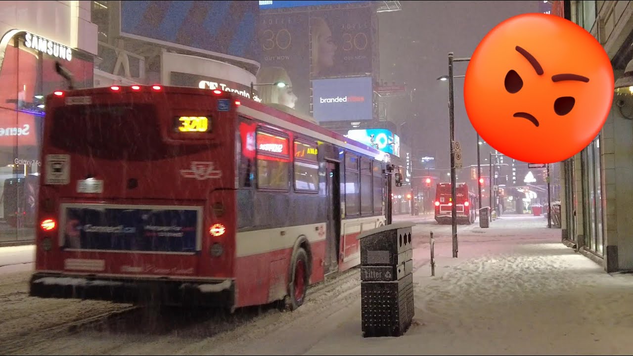 Toronto Blue Night Bus - TTC Mini Rant